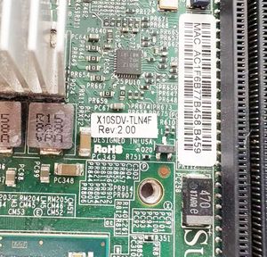 Placa base para CPU industrial AC1F6B77B2EC ZM189S029012 REV.2.00, 100% pruebas, - Product Image 6