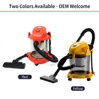 Aspirateur industriel électrique 1000W sans sac, cyclonique, pour nettoyage de tapis d'hôtel et domestique