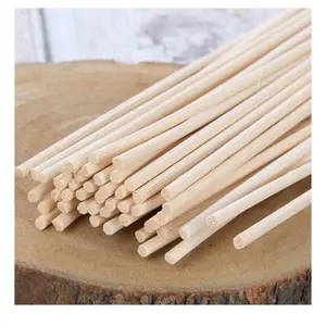 Bastoncini Rumah Mewah Rotan Reed Diffuser Penyegar Udara 3Mm Penyebar Wangi Pengganti Tongkat Reed Rotan