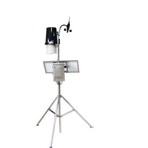 Temperatura Umidade Pressão Direção da Velocidade do Vento Precipitação Radiação Solar Total Estação Meteorológica Automática - Product Image 5