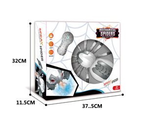 सिमुलेशन खिलौना पशु रिमोट कंट्रोल यांत्रिक स्प्रे स्पाइडर प्रकाश और ध्वनि के साथ - Product Image 5