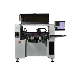 6 Head SMT Machines PNP Machine REAL FACTORY With 64 Feeders SEA FREE SHIPPING