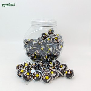 Chicle de burbujas con forma de pájaros enojados, chicle de burbujas con diseño de tatuaje, chicle de dibujos animados lindo para fiestas infantiles, fabricantes de chicle. - Product Image 1