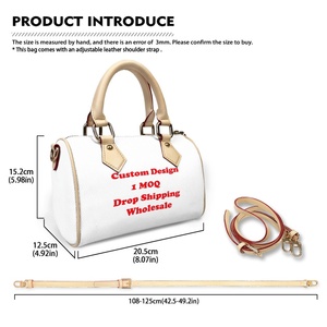 Ventes directes d'usine personnalisé Aloha hawaïen feuille de bananier impression exquise mode femmes Portable oreiller sac impression sur demande - Product Image 6