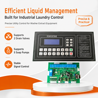 Controlador de Lavadora-Extractora SK331 con Pantalla Táctil, Panel Principal de Control para Lavadora Comercial