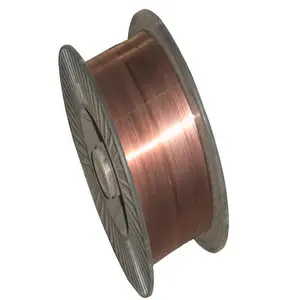 Diameter 0.8mm-1.0mm nice price solid welding wire suppliers aws a518 cheap mig welding wire 08mm 15kg er70s 6er70s 6