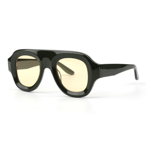 نظارات شمسية Cr39 عالية الجودة مخصصة مستقطبة Uv400 نظارات شمسية من الأسيتات للنساء والرجال - Product Image 3