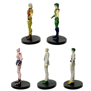 7 phong cách Figura JoJo con số jotaro kujo Kira yoshikage Anime PVC Đồ chơi mô hình bức tượng Tượng búp bê - Product Image 5