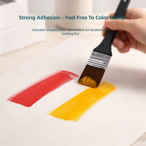 Blocco di <span class=keywords><strong>Carta</strong></span> per Gouache 150GSM 8K, Confezione <span class=keywords><strong>da</strong></span> 30 Fogli, per <span class=keywords><strong>Disegno</strong></span> a Matite Colorate, Schizzi per Bambini, Studenti, Esami d'Arte e Pittura - Product Image 3