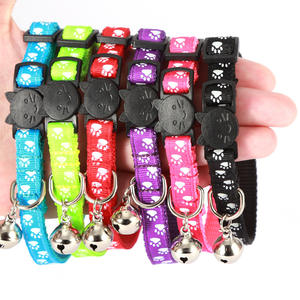 Respetuoso con el medio ambiente, cómodo, poliéster, logotipo personalizado, <span class=keywords><strong>collar</strong></span> ajustable para perros y gatos - Product Image 2