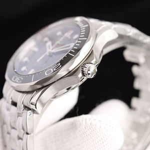 Montre automatique de luxe pour homme 2025, 42 mm, cadran en cristal saphir, résistante à l'eau, lumineuse, lunette unidirectionnelle en alliage - Product Image 3