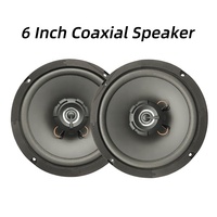 Nouvelle tendance 500W haut-parleur coaxial automatique 4 ohm 2 voies grande puissance bonne qualité meilleur haut-parleur de voiture 6 pouces