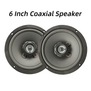 Nueva tendencia Altavoz coaxial automático de 500W 4 ohm 2 vías gran potencia buena calidad mejor altavoz de coche de 6 pulgadas - Product Image 6