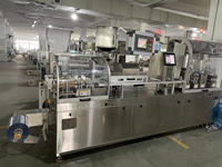 Machine à plaquettes effervescentes DPP-260, machine d'emballage automatique pour bonbons effervescents Alu-Alu/Alu-PVC, prix usine