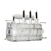 Transformateur de pont triphasé à réacteurs et redresseurs 330kV 220kV 100kV, conception de transformateur avancée, prix bas