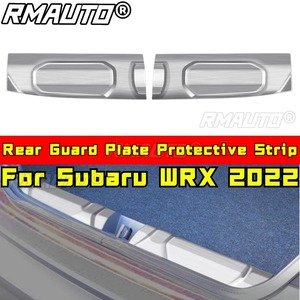 For WRX 2022 Body Kit Rear Guard Plate Trunk Bumper Protective Strip Accessorie for Subaru WRX 2022 Car <b>Accessories</b> - Product Image 2