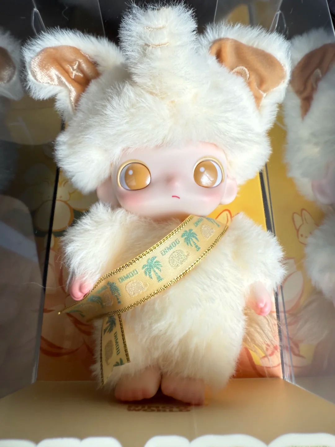 DIMOO ELEPHANT IN MOONLIGHTキーホルダー付きぬいぐるみ DIMOO