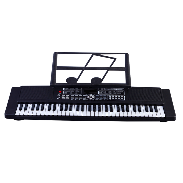 Electronic Organ 61 Keys Portable Piano Keyboard Set Multi Functional Electronic Digital Piano Keyboard Music Learning 6102