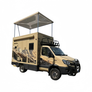 Autocaravana de Lujo con Motor Diésel, Precio de Fábrica, para Viajes de Larga Distancia - Product Image 1