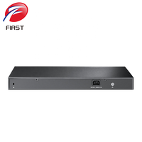 TL-SH2218 16-Port Gigabit Switch mit 2 SFP-Ports 100-240V AC 1U Rackmount Web-Managed Hub für Telekommunikation und Rechenzentren