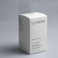 Boîte à cosmétiques esthétique en papier gaufré avec dorure à chaud pour crème pour les mains et emballage de soins de la peau