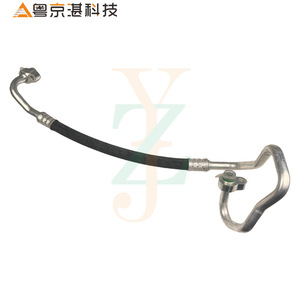 Tuyau de climatisation du compresseur au condenseur LR044680 LR032091 pour Land Rover Freelander 2 - Product Image 1
