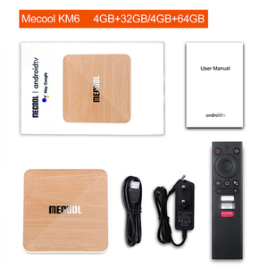 <span class=keywords><strong>MECOOL</strong></span>-Caja de <span class=keywords><strong>TV</strong></span> <span class=keywords><strong>KM6</strong></span> con Wifi 6, venta al por mayor, <span class=keywords><strong>MECOOL</strong></span> <span class=keywords><strong>KM6</strong></span> S905X4 Deluxe, Android, nuevo AV1, Youtube, 4K, Windows 10, soporte de cuatro núcleos - Product Image 5