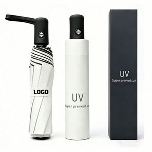 High Quality Wholesale Promotional Umbrellas <b>Cheap</b> Business Gift Custom Logo Print 3 Folding Manufacturer <b>Light</b> Weight Umbrella - Product Image 1