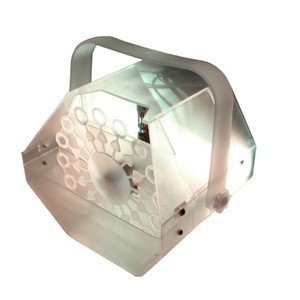 เครื่องทำฟองสบู่แบบใสทรงชิงช้าสวรรค์ พร้อมไฟ พกพาสะดวก ใช้ได้ทั้งในร่มและกลางแจ้ง สำหรับความบันเทิงของเด็กๆ - Product Image 3