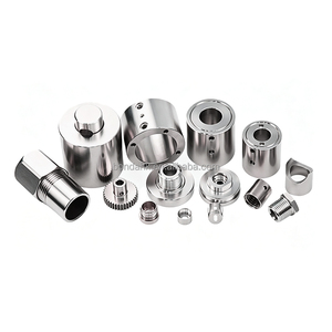 Piezas de Acero Inoxidable Mecanizadas por CNC, Componentes Metálicos Personalizados para Maquinaria Industrial - Product Image 1