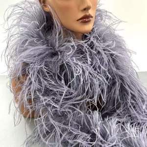 ファッションショーステージデコレーションドリームキャッチャーフェスティバル衣装女性パーティー用高品質ソフトふわふわボア - Product Image 5