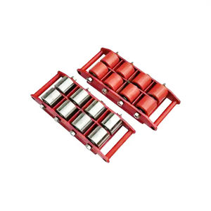 6 8 10 12 15 18 tonnes de chargement chariot de réservoir patins à roulettes machines équipement de déménagement chariot de cargaison patins rouleau de cargaison - Product Image 6