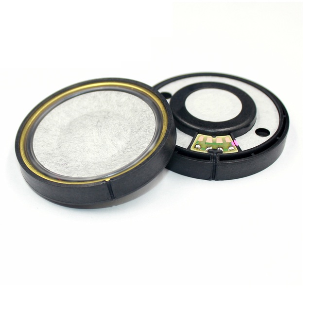 High Quality 64Ohm Dynamic Hifi 50mm Driver Speaker Plastic Aluminium Metal Diaphragm RoHS Certified Full-Range for Home