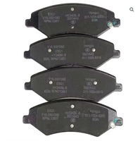 Plaquettes de frein avant et arrière pour Chery Jetour X70plus OEM F18-3501080 F01-3502080 F01-3501080HY Ajustement parfait