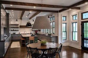 Juego de gabinetes de cocina modernos en forma de L de gama alta de Vermont Precio modular Gabinetes de cocina interiores modernos - Product Image 6