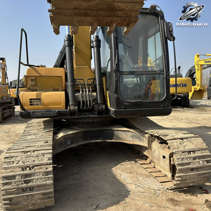 Excavatrice sur chenilles d'occasion SANY 135, marque japonaise d'origine, 13,5 tonnes, taille moyenne, excavatrice sur chenilles d'occasion - Product Image 3