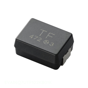 ตัวเก็บประจุเซรามิกแบบยึดติดบนพื้นผิวแบบ EVA86Q7UTF102KB01K 1000PF 305VAC ปลอดภัยของแท้ตัวเก็บประจุแบบเซรามิก MLCC 1000 pF SMD J - Product Image 1
