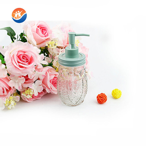 Vidro Mason <span class=keywords><strong>Jar</strong></span> Sabonete Líquido com Tampa Parafuso e Bomba - Product Image 5