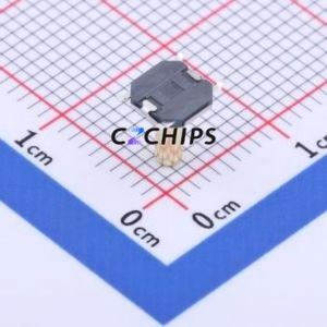 GT-TC084A-H065-L5 Tactile Switch SMD-4P,5.2x5.2mm Switch Single Pole Single Throw Round Button 1.6N Vertical Mount - Product Image 2
