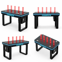 Machine d'entraînement de réaction à monnayeur avec lumières LED pour salles d'arcade, aires de jeux intérieures et parcs d'attractions