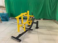 Machine de levage des mollets assis |   Appareil d'entraînement pour la poitrine et les bras en acier de qualité commerciale |   Équipement de musculation pour les jambes, les bras et la poitrine