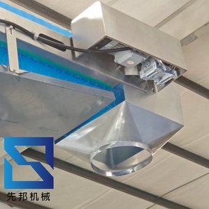 OEM automatic steep <strong>incline</strong> (with bucket tilting system) for belt <strong>conveyors</strong> handling frozen granular food products - Product Image 6