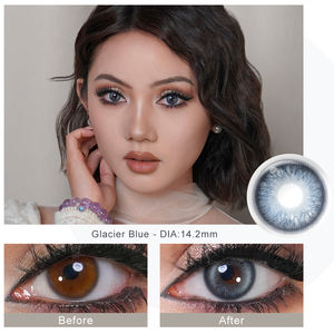 Kostenlose Muster Magister BLUSH GIRL Augenlinsen Farbige Kontaktlinsen Großhandel Les Lentilles Pour Les Yeux - Product Image 4