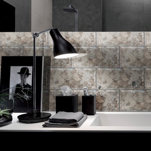 Espejo Rectangular Pulido de 4x8, Espejo Plano Tipo Metro, Espejo Antiguo de Vidrio, Azulejo de Vidrio Vintage para Pared con Borde Biselado - Product Image 6