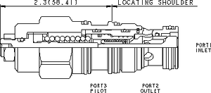 CBEGLKN Origin Reliefe en Stock Hydraforce HYDRAULICS IH CBEG-LKN - Product Image 2