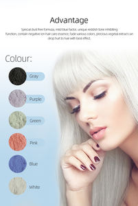 Poudre de blanchiment Blonder rapide et forte pour une utilisation en salon professionnel Formulation douce sans poussière 500g - Product Image 5