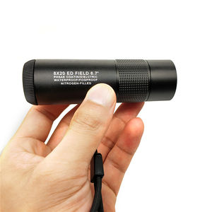 Hollyview 방수 8x33 8x20 고출력 ED 렌즈 미니 해양 단안 망원경 - Product Image 1