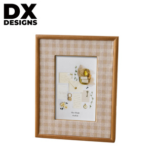 Cadre photo en bois de style farmhouse personnalisé DX Designs, 4x6 5x7 pouces, cadre photo élégant en bois pour la maison et les cadeaux de mariage - Product Image 2