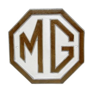 Bathroom Sign Plaque Metal Vintage - Product Image 6