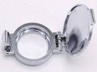 Bouchon de réservoir de carburant chromé classique style Aston pour Austin Rover Mini Cooper GAC4124X Neuf VA1966